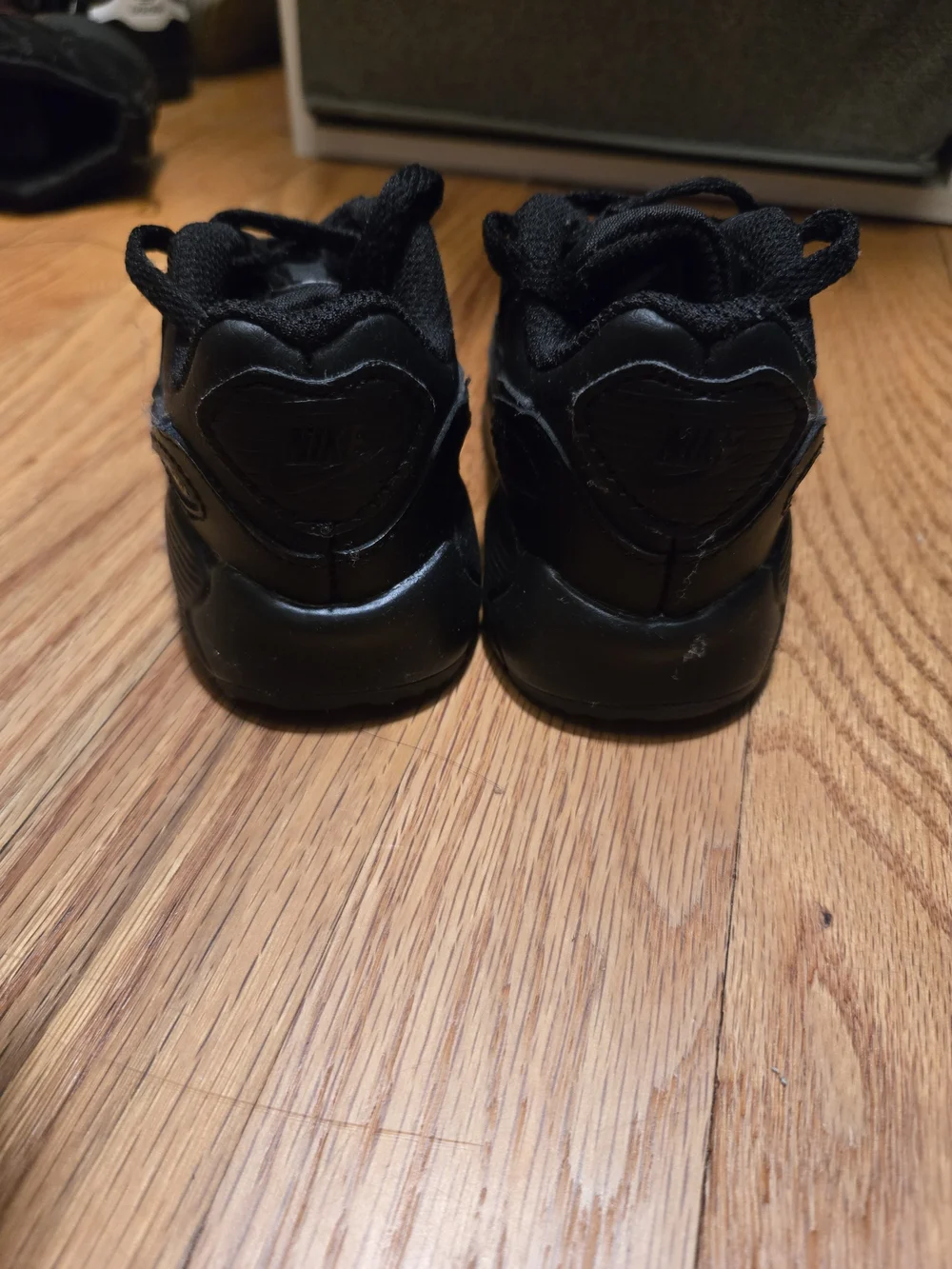 Nike All Black Toddler Air Max